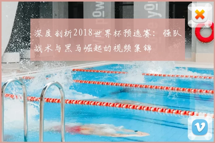 深度剖析2018世界杯预选赛：强队战术与黑马崛起的视频集锦