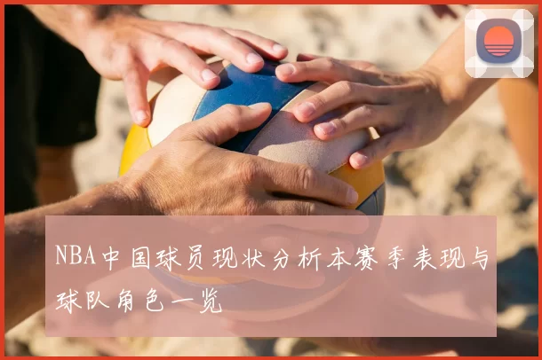 NBA中国球员现状分析本赛季表现与球队角色一览