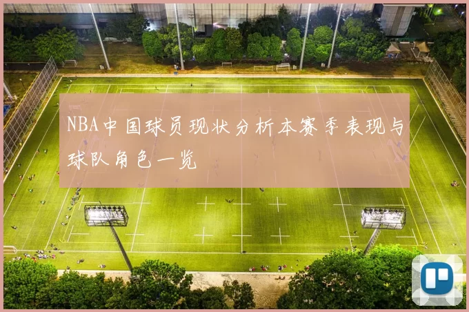 NBA中国球员现状分析本赛季表现与球队角色一览