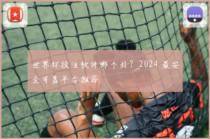 世界杯投注软件哪个好？2024 最安全可靠平台推荐