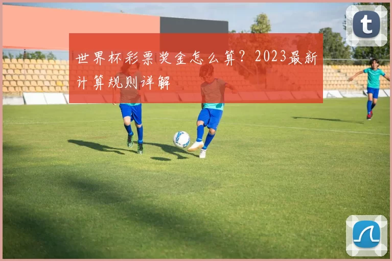 世界杯彩票奖金怎么算？2023最新计算规则详解
