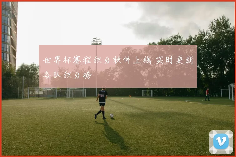 世界杯赛程积分软件上线 实时更新各队积分榜