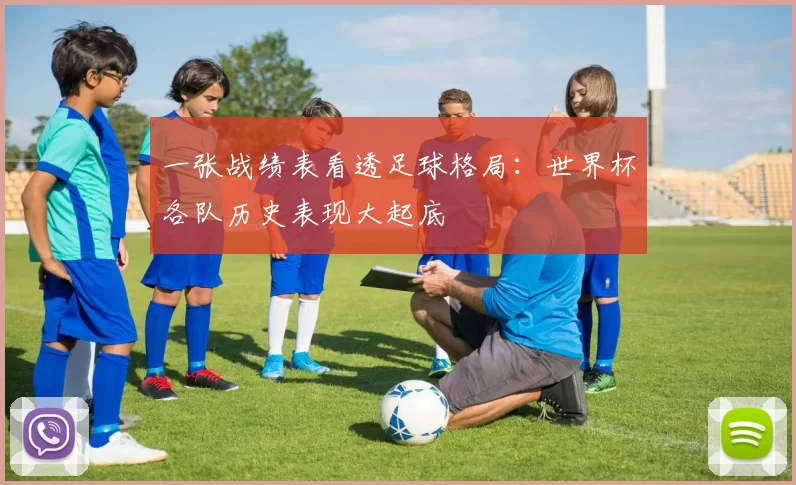 一张战绩表看透足球格局：世界杯各队历史表现大起底