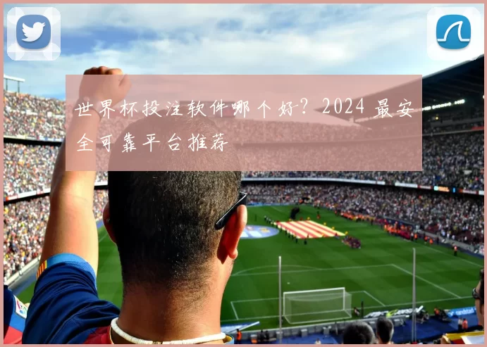 世界杯投注软件哪个好?2024 最安全可靠平台推荐