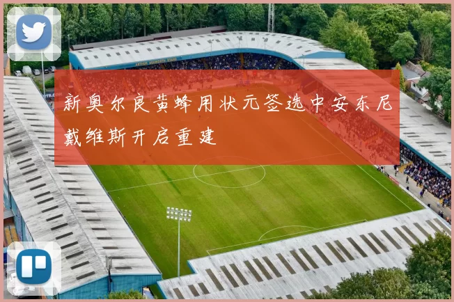 新奥尔良黄蜂用状元签选中安东尼戴维斯开启重建